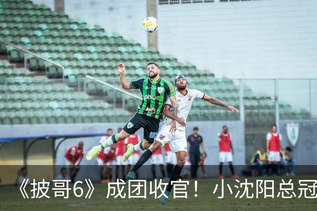 《披哥6》成团收官！小沈阳总冠军，孙楠X-Leader，满江卡位，4人没成团