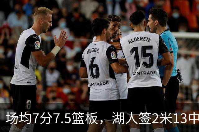 场均7分7.5篮板，湖人签2米13中锋补凯斯勒身后空缺