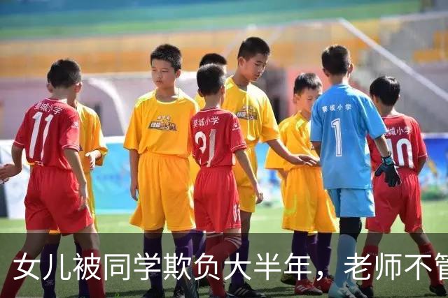 女儿被同学欺负大半年，老师不管，第5次我换上制服去学校，班主任站在旁边，愣是一句话没敢说