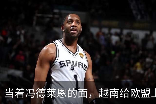 当着冯德莱恩的面,越南给欧盟上了一课:什么叫“中国力量”