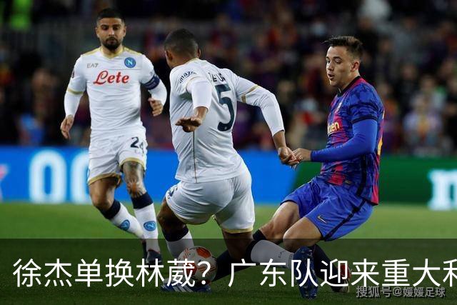 徐杰单换林葳？广东队迎来重大利好，保底能进总决赛了！