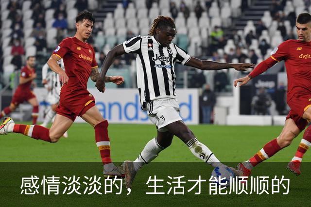 感情淡淡的，生活才能顺顺的