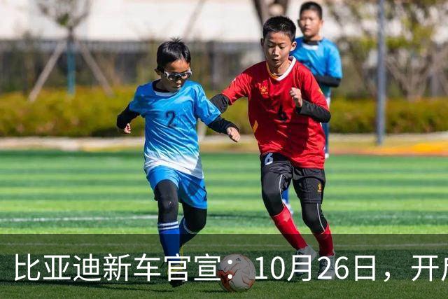 比亚迪新车官宣：10月26日，开启小订！