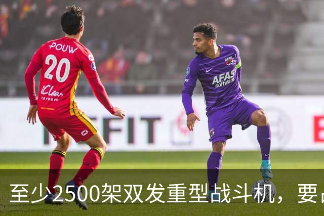 至少2500架双发重型战斗机，要占据全球同类型战机的6成？