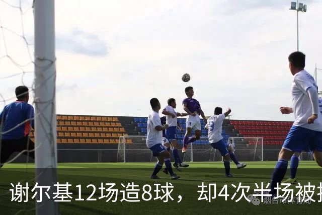 谢尔基12场造8球,却4次半场被换下
