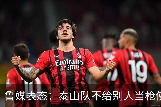 鲁媒表态：泰山队不给别人当枪使，但绝不让韦世豪在济南捧杯！